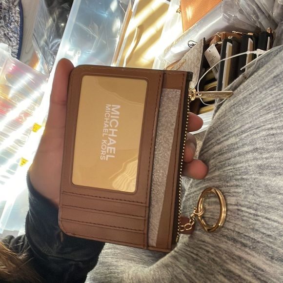 MK Jet set large Crossbody & cardholder 😍 - Picture 5 of 6